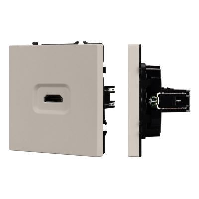 Механизм HDMI розетки SCT-NOBE-MHD1-SFPL-CA