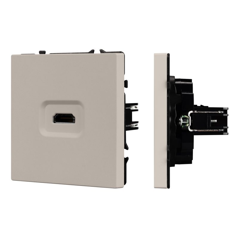 Механизм HDMI розетки SCT-NOBE-MHD1-SFPL-CA