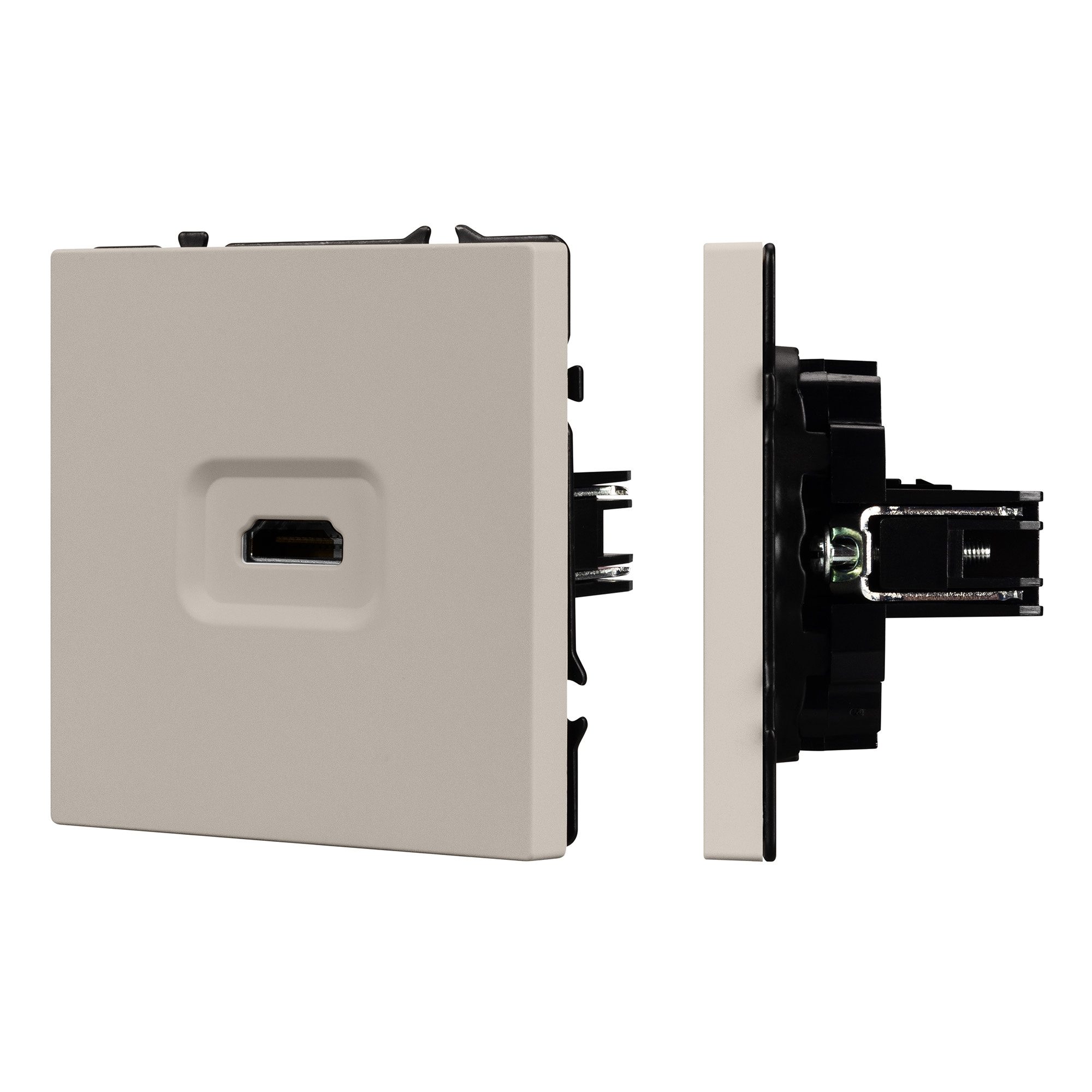 Механизм HDMI розетки SCT-NOBE-MHD1-SFPL-CA