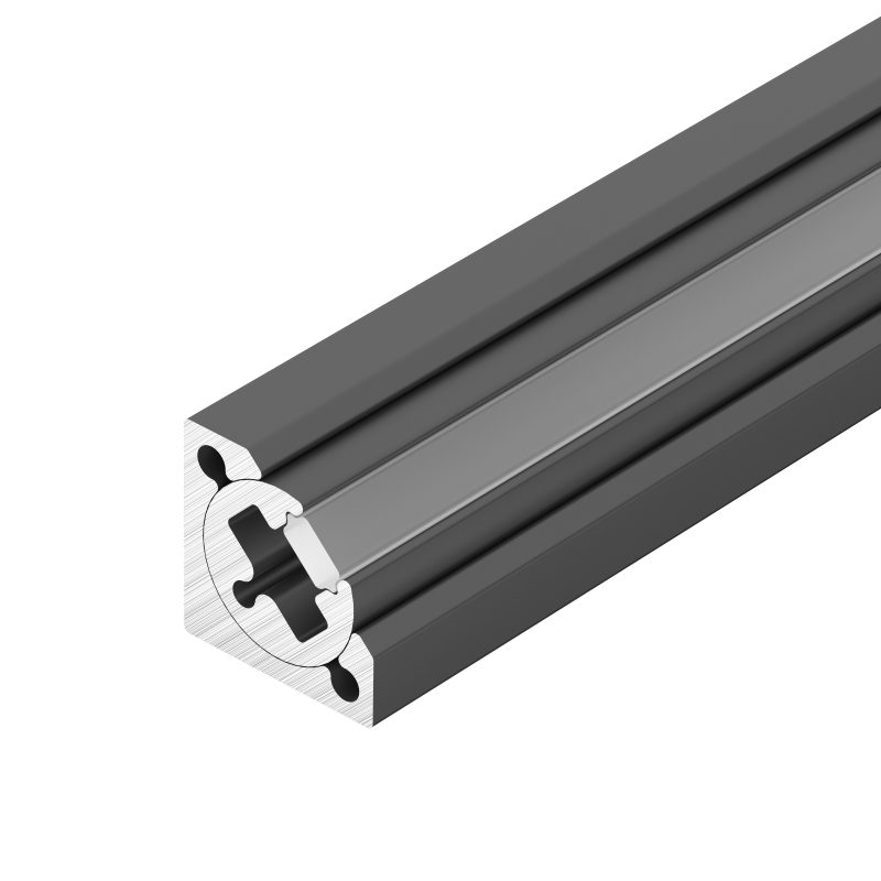 Профиль с экраном SL-KANT-H10-ROTATE-2000 IRON GREY