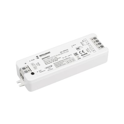 INTELLIGENT ARLIGHT Диммер DALI-PWM-101-72-1G-D2-DRI-PS-SUF White