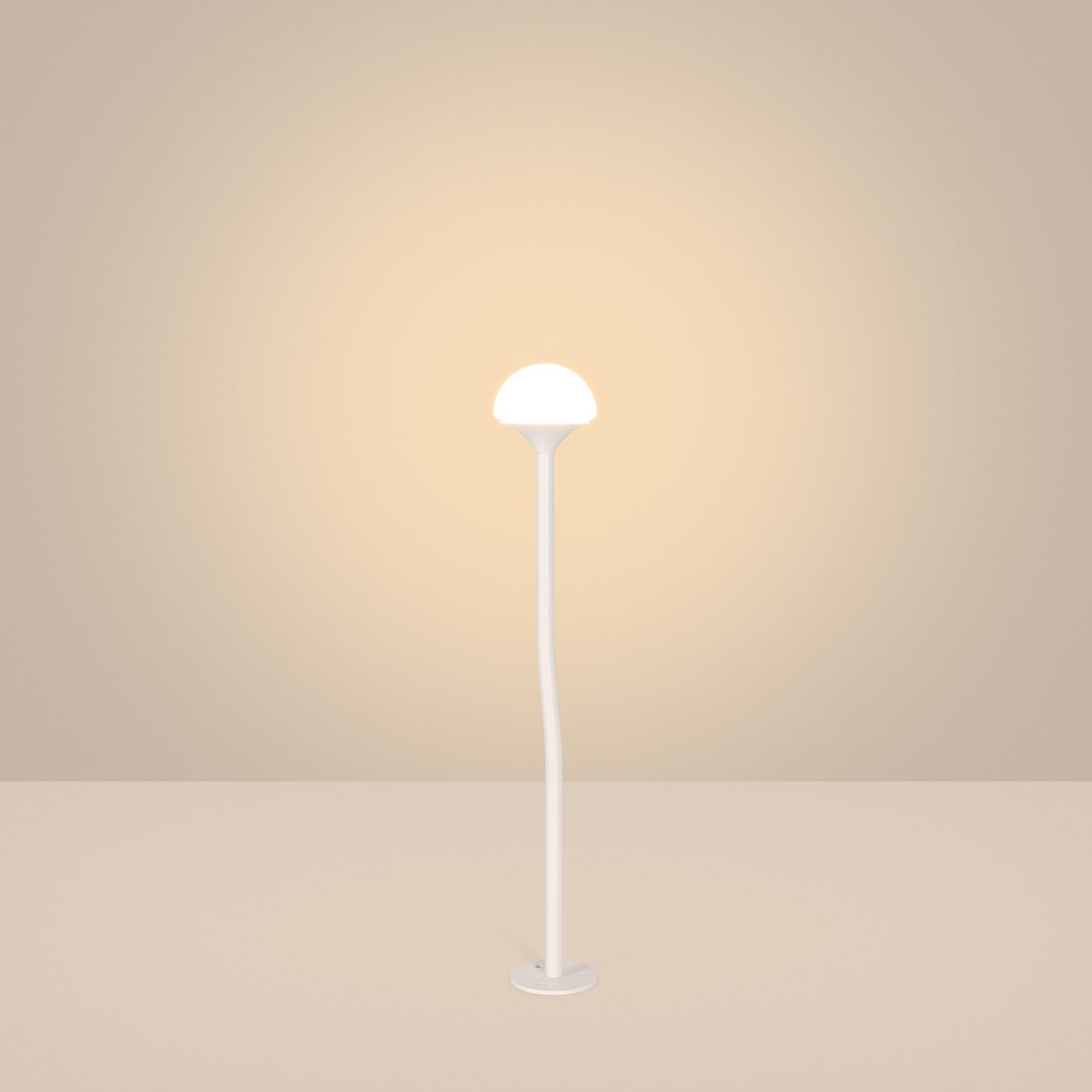 Светильник KT-MUCENA-BOLL-A-H350-1W Warm3000