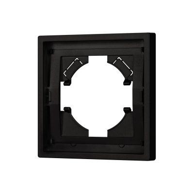 Рамка пластиковая FRM-TENDO-SFPL-1-BK