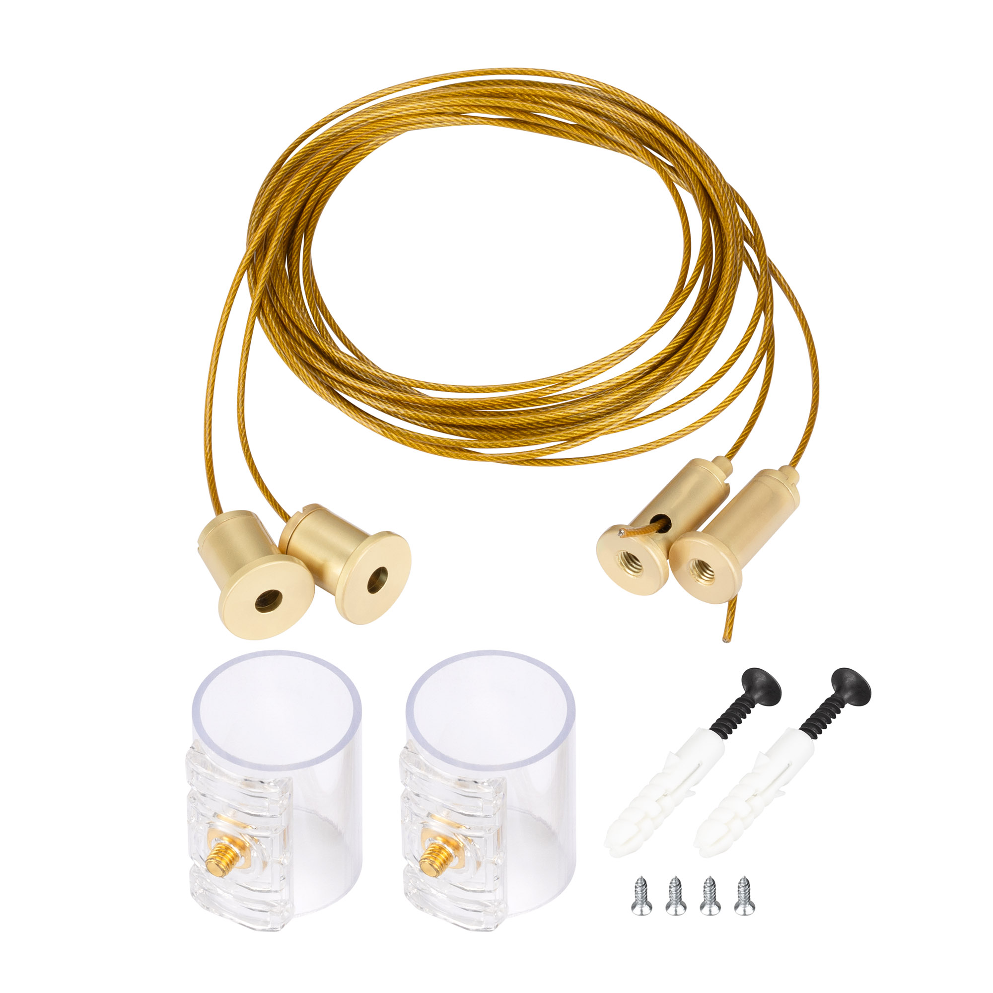 Подвес MOONLIGHT-HR-LIFT-SIDE-VR-D25 Gold