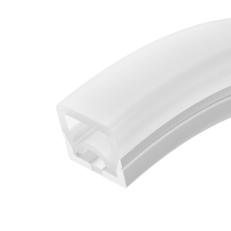 Силиконовый профиль WPH-FLEX-2020-TOP-S13-10m WHITE