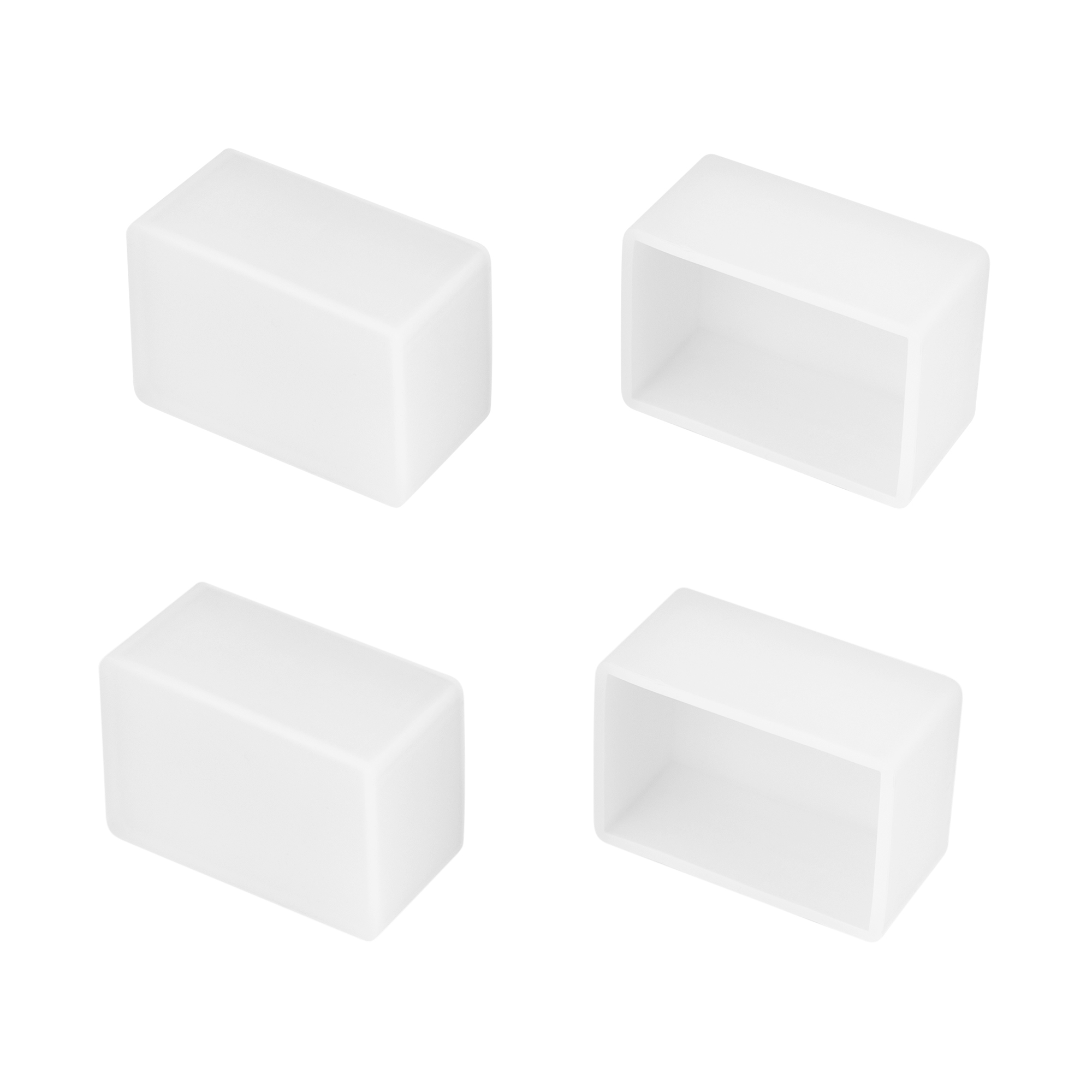 Заглушка WPH-FLEX-3020 WHITE глухая