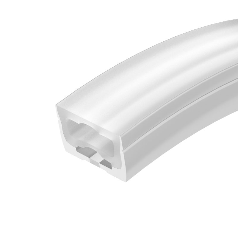 Силиконовый профиль WPH-FLEX-3020-TOP-S16-10m WHITE