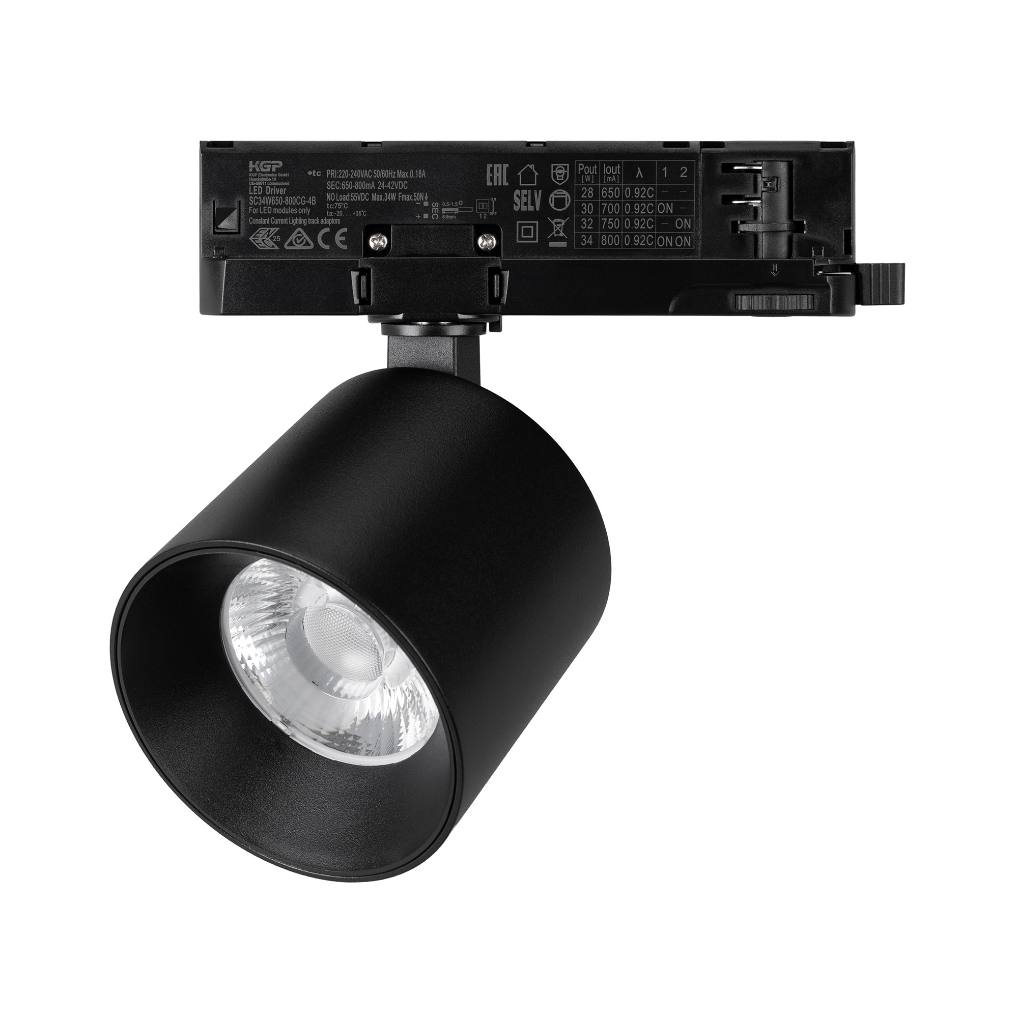 Светильник LGD-DYKE-4TR-R90-26W Day4000