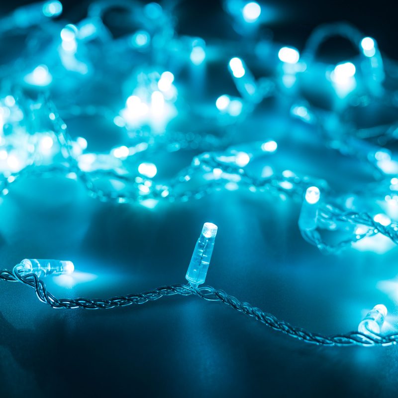 Светодиодная гирлянда ARD-STRING-CLASSIC-1000-CLEAR-100LED-PULSE Azure