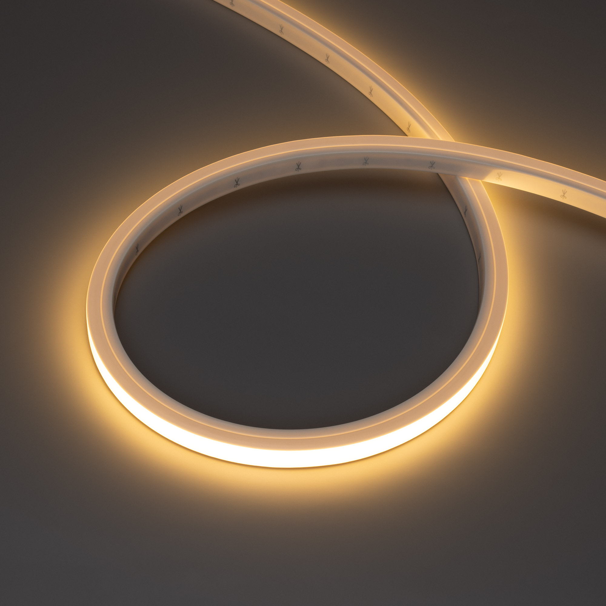 Лента герметичная NOVA-TOP-PU-A120-16x15mm 24V Warm2700