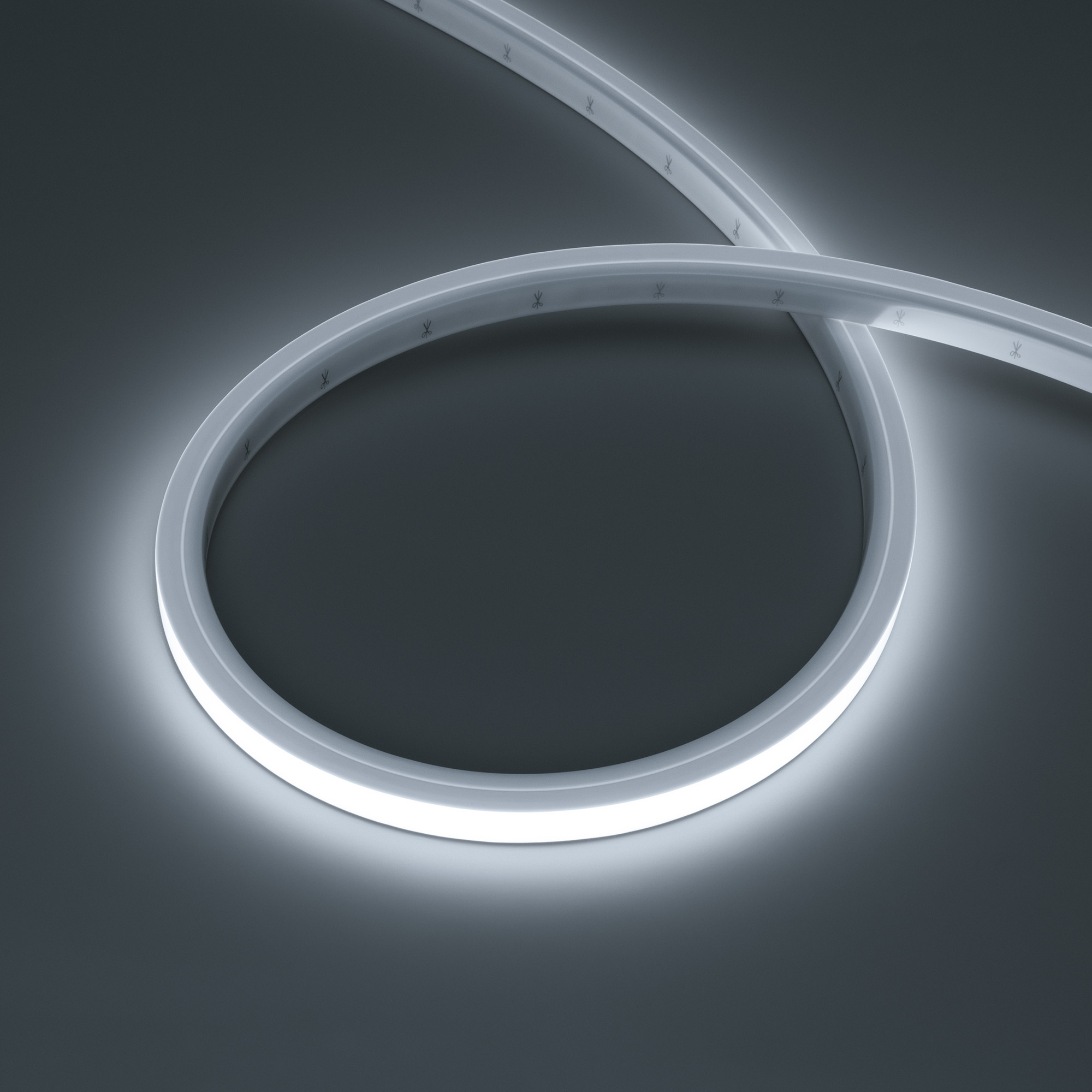 Лента герметичная NOVA-TOP-PU-A120-16x15mm 24V White7200