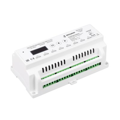 INTELLIGENT ARLIGHT Релейный модуль SMART-SWITCH-708-82-D2-DIN