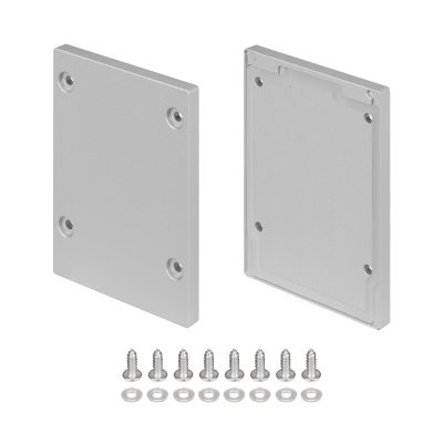 Заглушка IP-LINE-5475 SILVER глухая