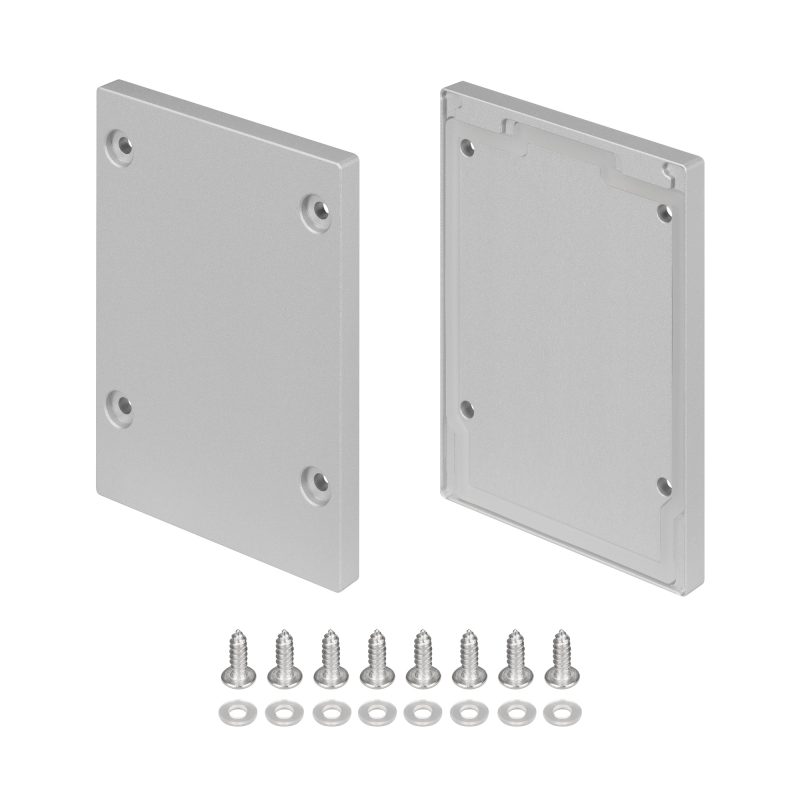 Заглушка IP-LINE-5475 SILVER глухая