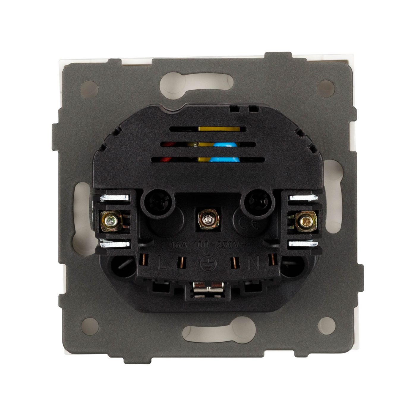 Механизм розетки с USB зарядкой SCT-TENDO-MUAA-SFPL-WH