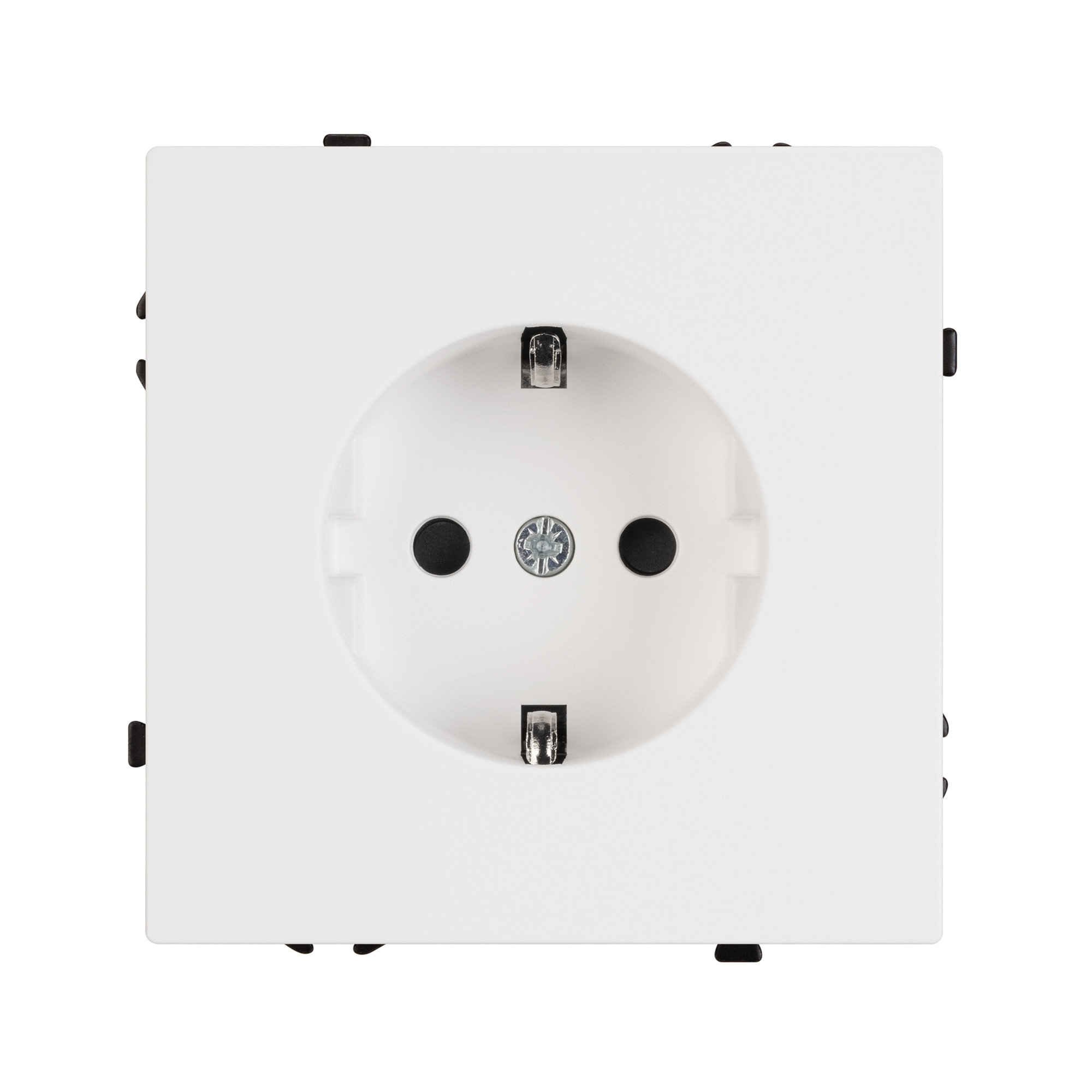 Механизм электрической розетки SCT-NOBE-MEU1-SFPL-WH
