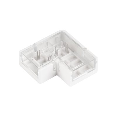 Коннектор угловой COB-MONO-8mm-2pin-STS-IP68