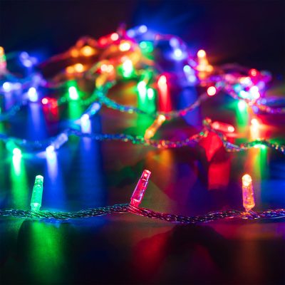Светодиодная гирлянда ARD-STRING-CLASSIC-10000-CLEAR-100LED-LIVE RGB