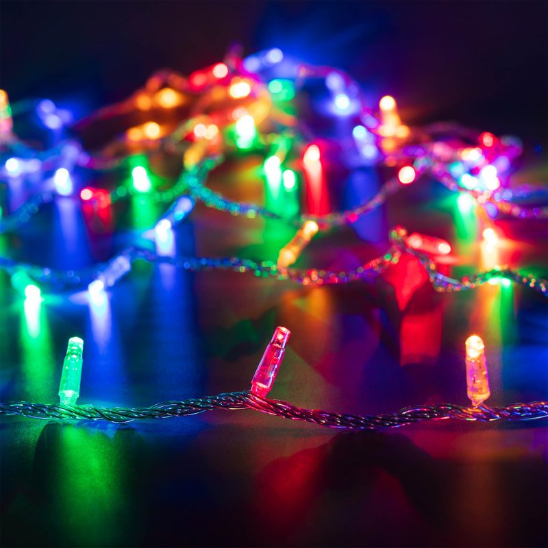 Светодиодная гирлянда ARD-STRING-CLASSIC-10000-CLEAR-100LED-LIVE RGB