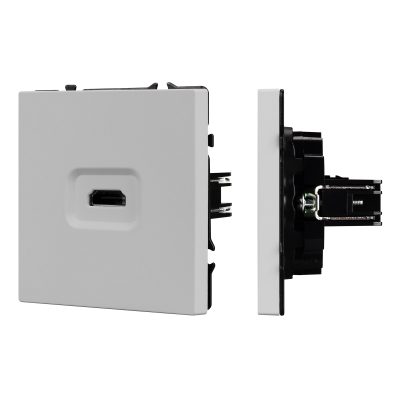 Механизм HDMI розетки SCT-NOBE-MHD1-SFPL-IS