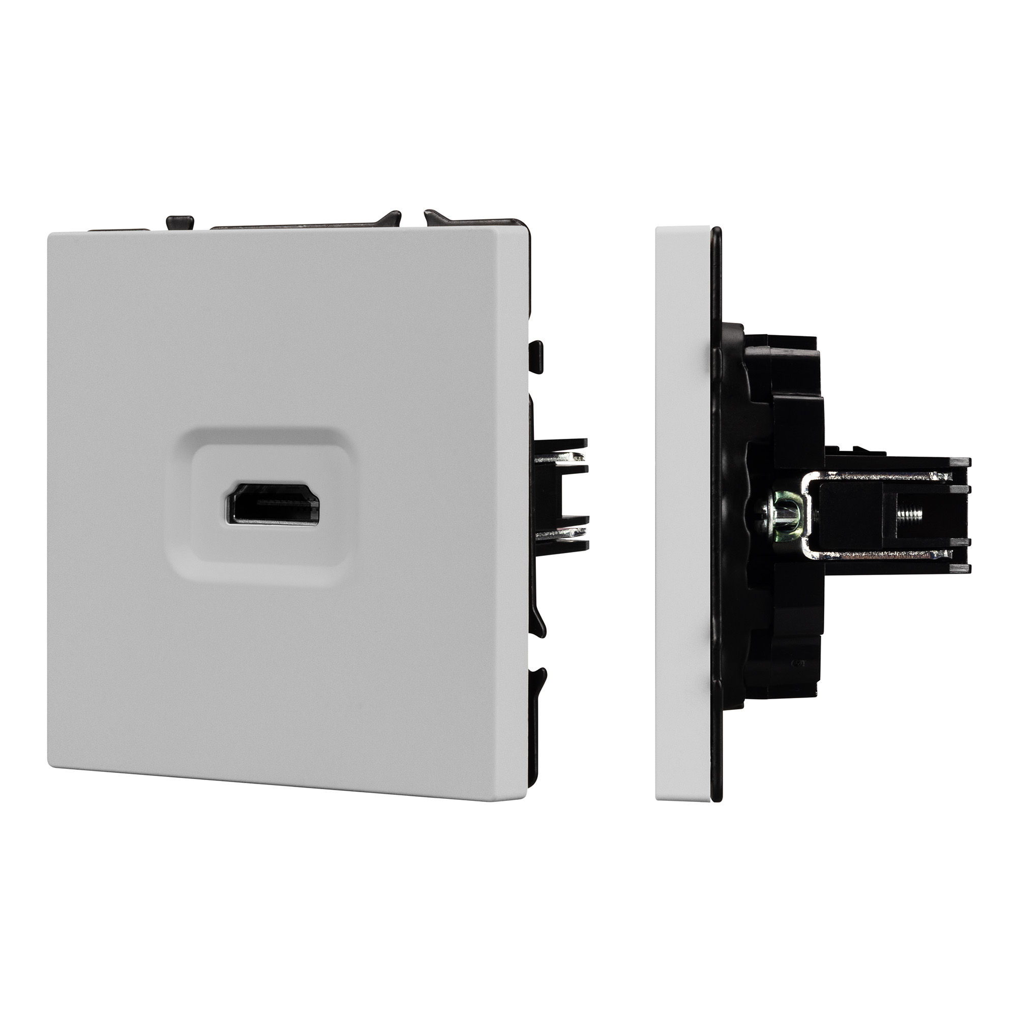 Механизм HDMI розетки SCT-NOBE-MHD1-SFPL-IS