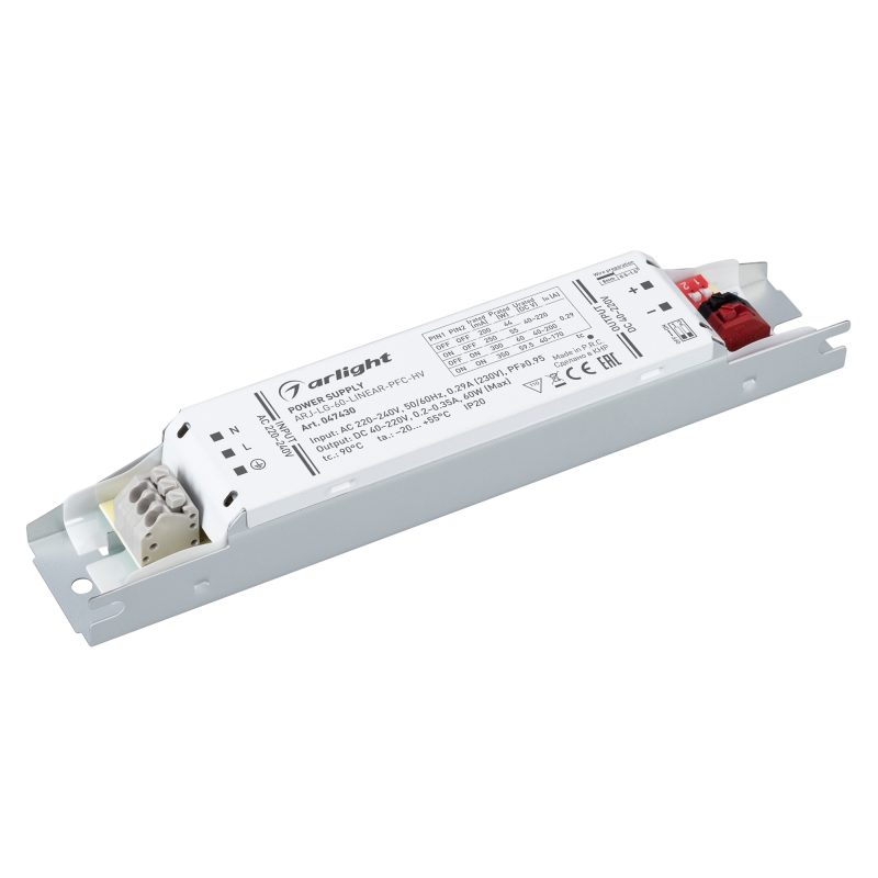 Блок питания ARJ-LG-60-LINEAR-PFC-HV