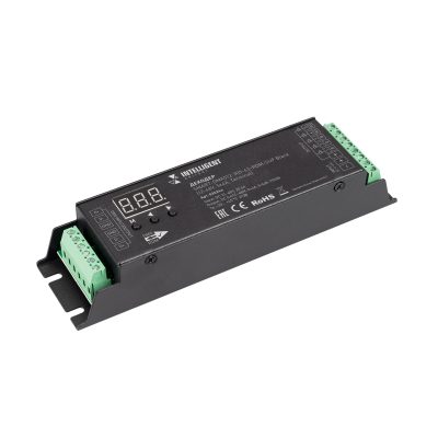 INTELLIGENT ARLIGHT Декодер SMART-DMX512-305-63-RDM-SUF Black