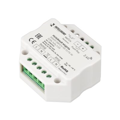 INTELLIGENT ARLIGHT Релейный модуль SMART-SWITCH-701-72-PS-IN