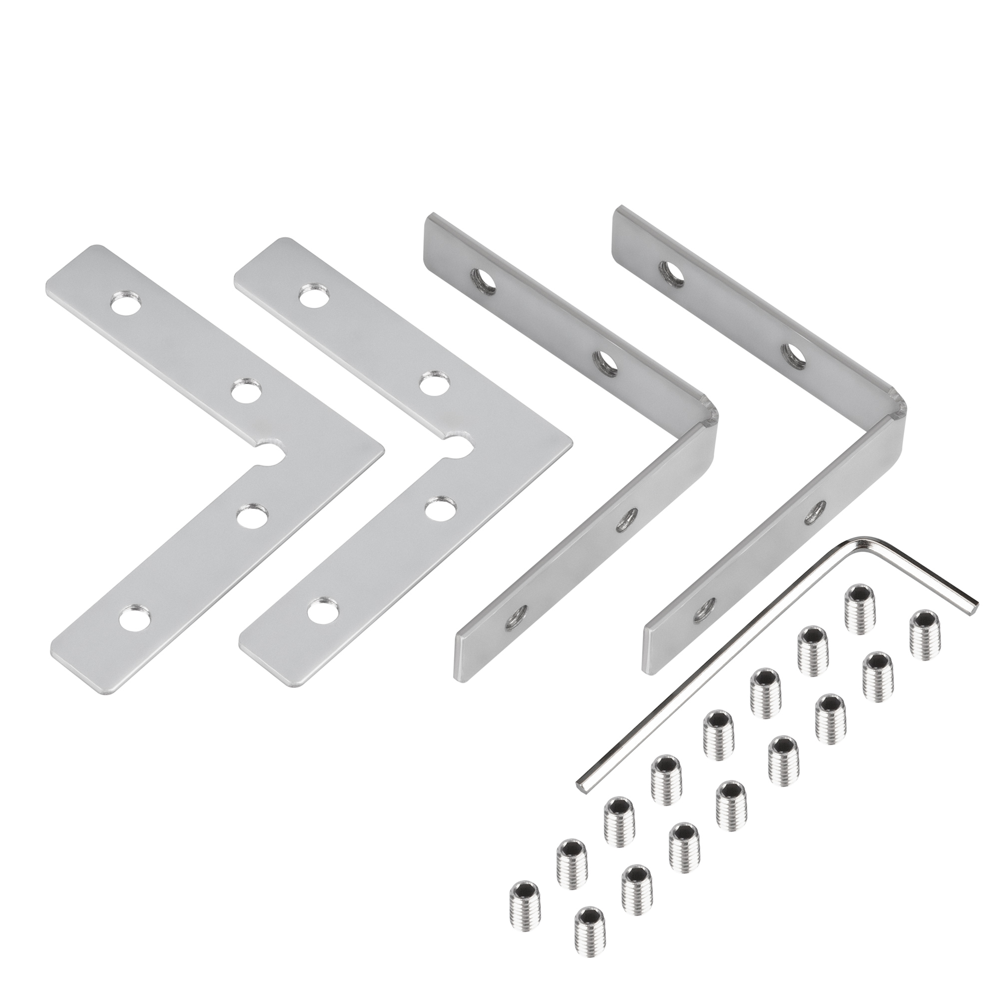 Соединитель профиля POWER-W100H70-90 Set