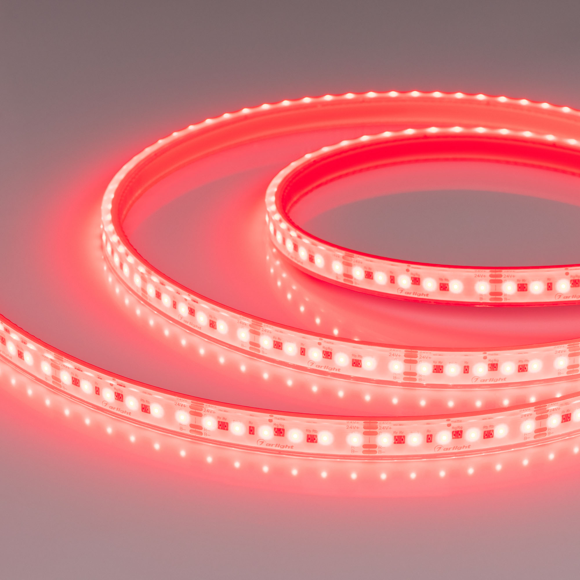Лента герметичная DOT-PFS-X120-12mm 24V RGB