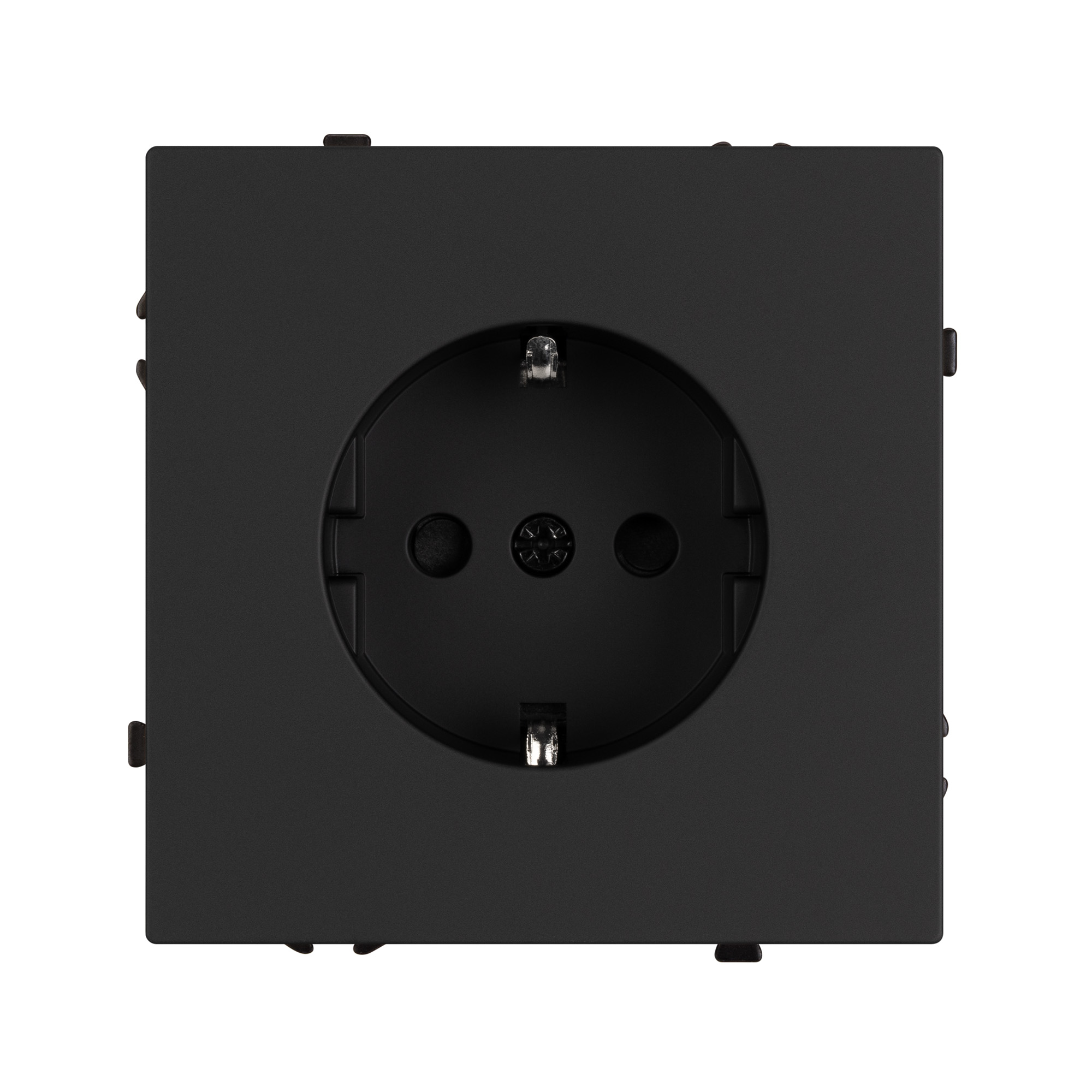 Механизм электрической розетки SCT-NOBE-MEU1-SFPL-BK