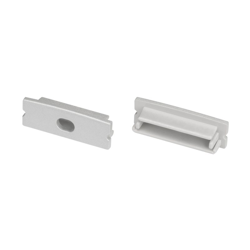 Заглушка LINE-3010 SILVER с отверстием