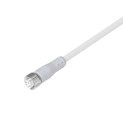 Коннектор питания ARL-WAVE-1615-CON-POWER-FEMALE-5PIN-WHT