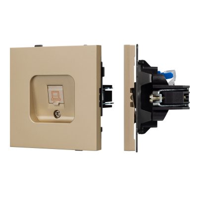 Механизм компьютерной розетки SCT-TENDO-MPC1-SFPL-GD