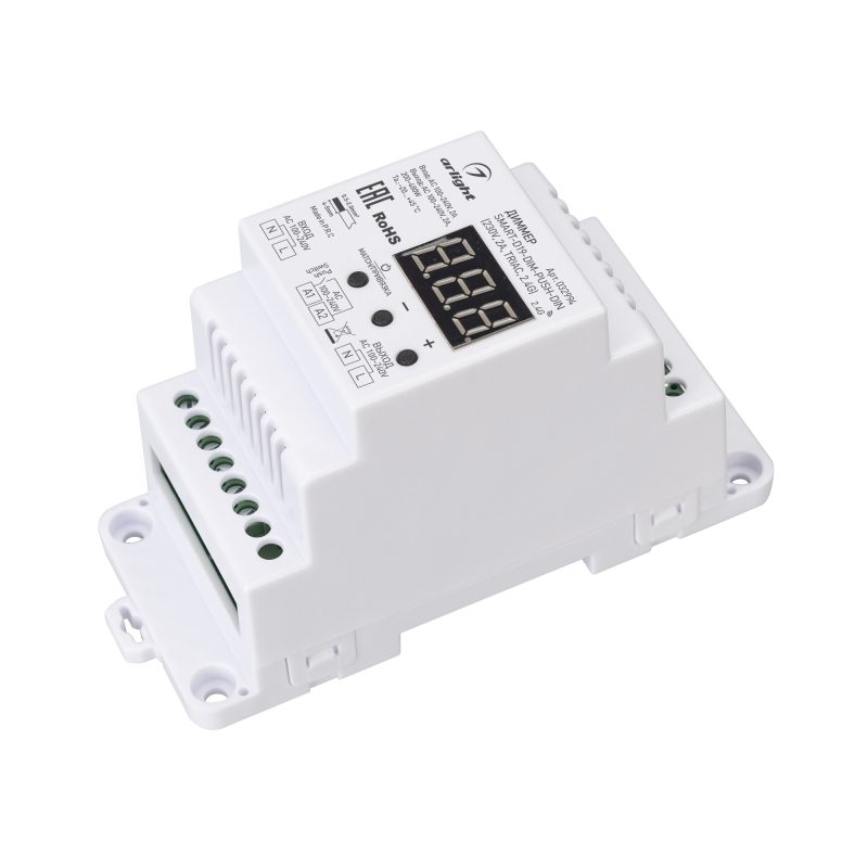 Диммер SMART-D19-DIM-PUSH-DIN