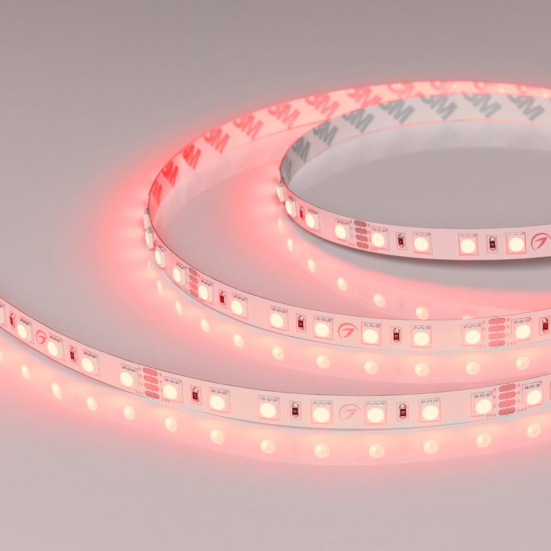 Лента RT-B70-10mm 24V RGB