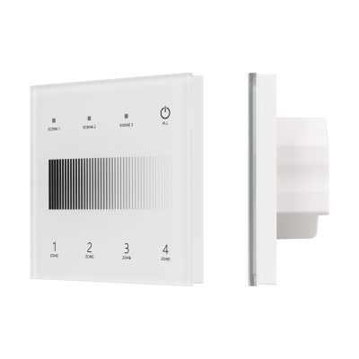 INTELLIGENT ARLIGHT Сенсорная панель SMART-DALI-301-11-4G-3SC-DT6 Белая