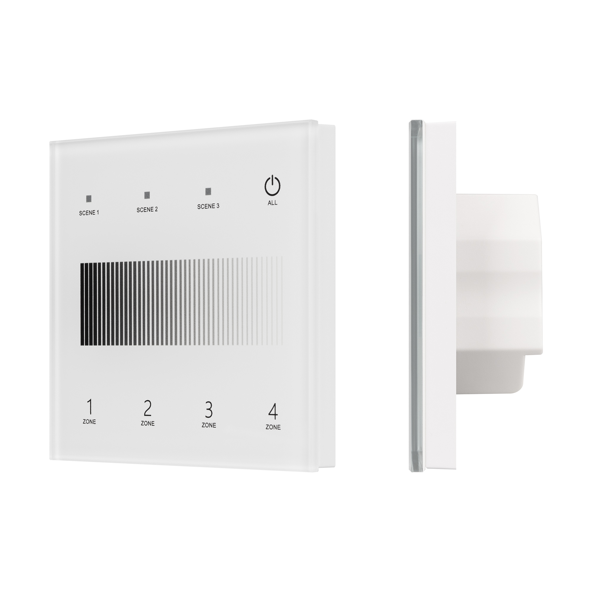 INTELLIGENT ARLIGHT Сенсорная панель SMART-DALI-301-11-4G-3SC-DT6 Белая