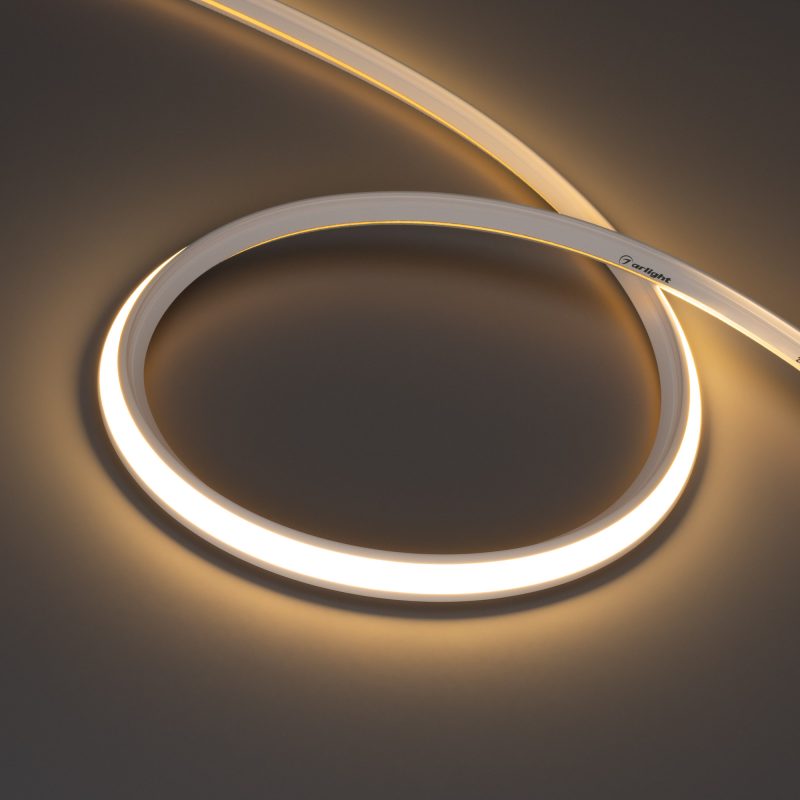 Лента герметичная MOONLIGHT-3D-T-X544-10x10mm 24V Warm3000