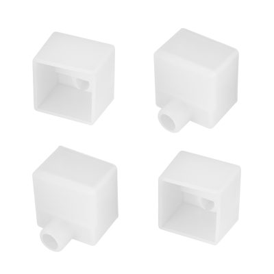 Заглушка WPH-FLEX-2020 WHITE с отверстием