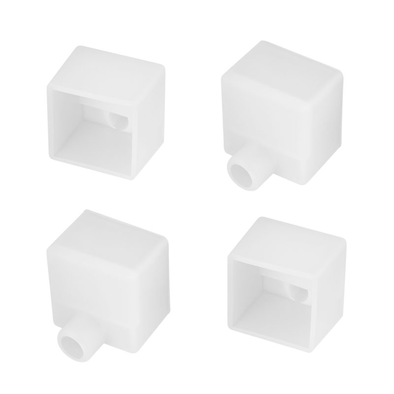 Заглушка WPH-FLEX-2020 WHITE с отверстием