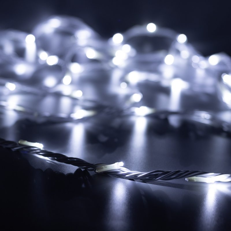 Светодиодная гирлянда ARD-STRING-HOME-10000-WHITE-99LED-RUN WHITE
