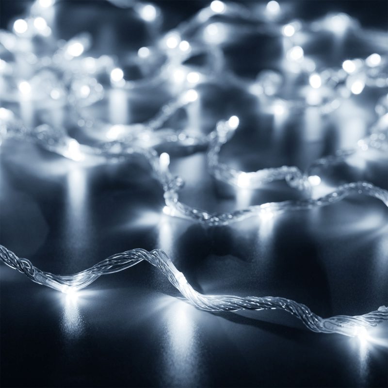 Светодиодная гирлянда ARD-STRING-HOME-10000-CLEAR-99LED-RUN WHITE