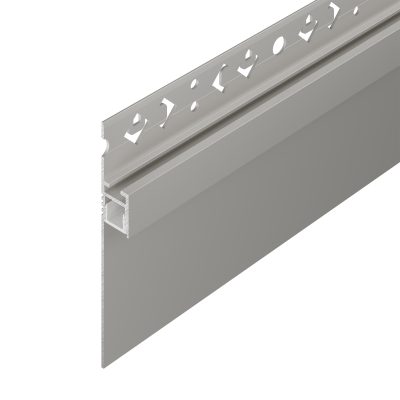 Профиль ARH-PLINTUS-50-FANTOM-3000 RAL7044