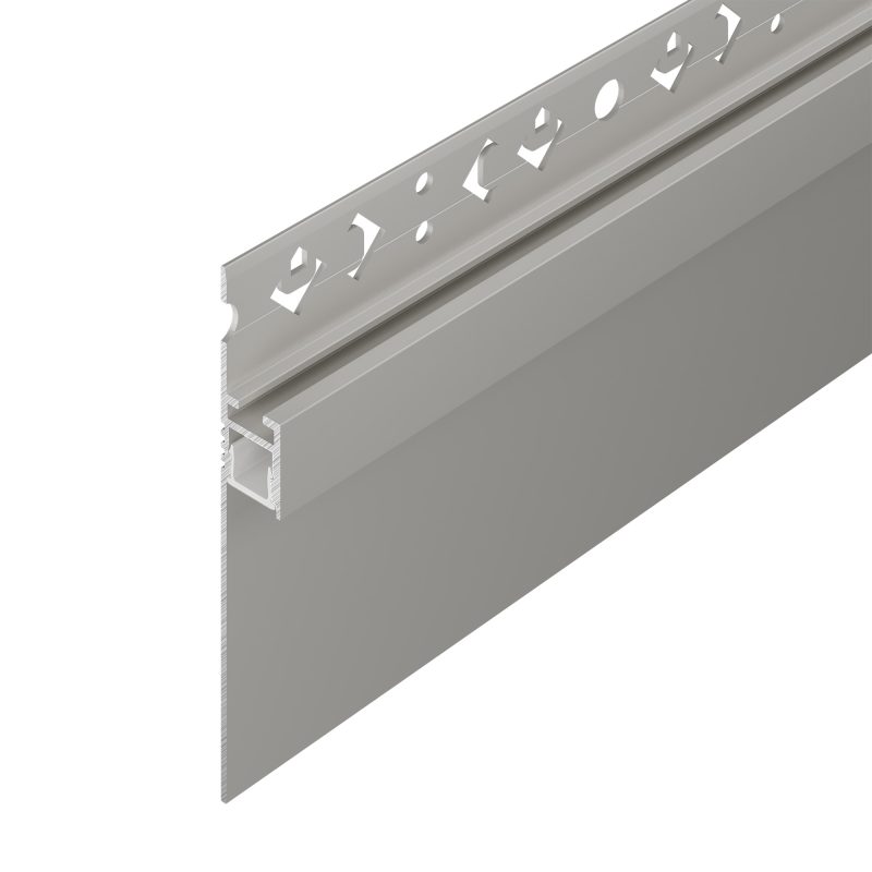 Профиль ARH-PLINTUS-50-FANTOM-3000 RAL7044