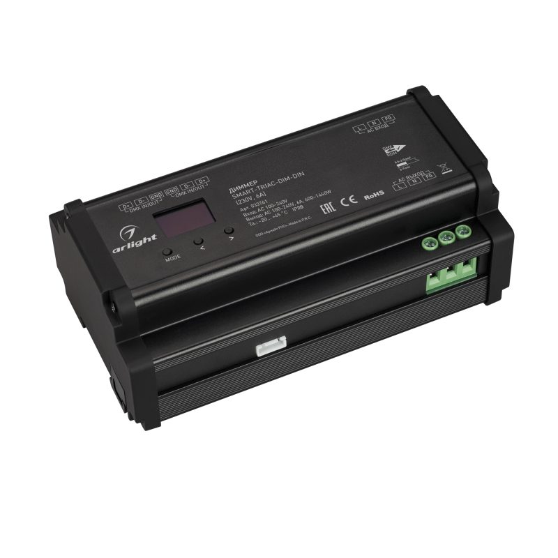 Диммер SMART-TRIAC-DIM-DIN