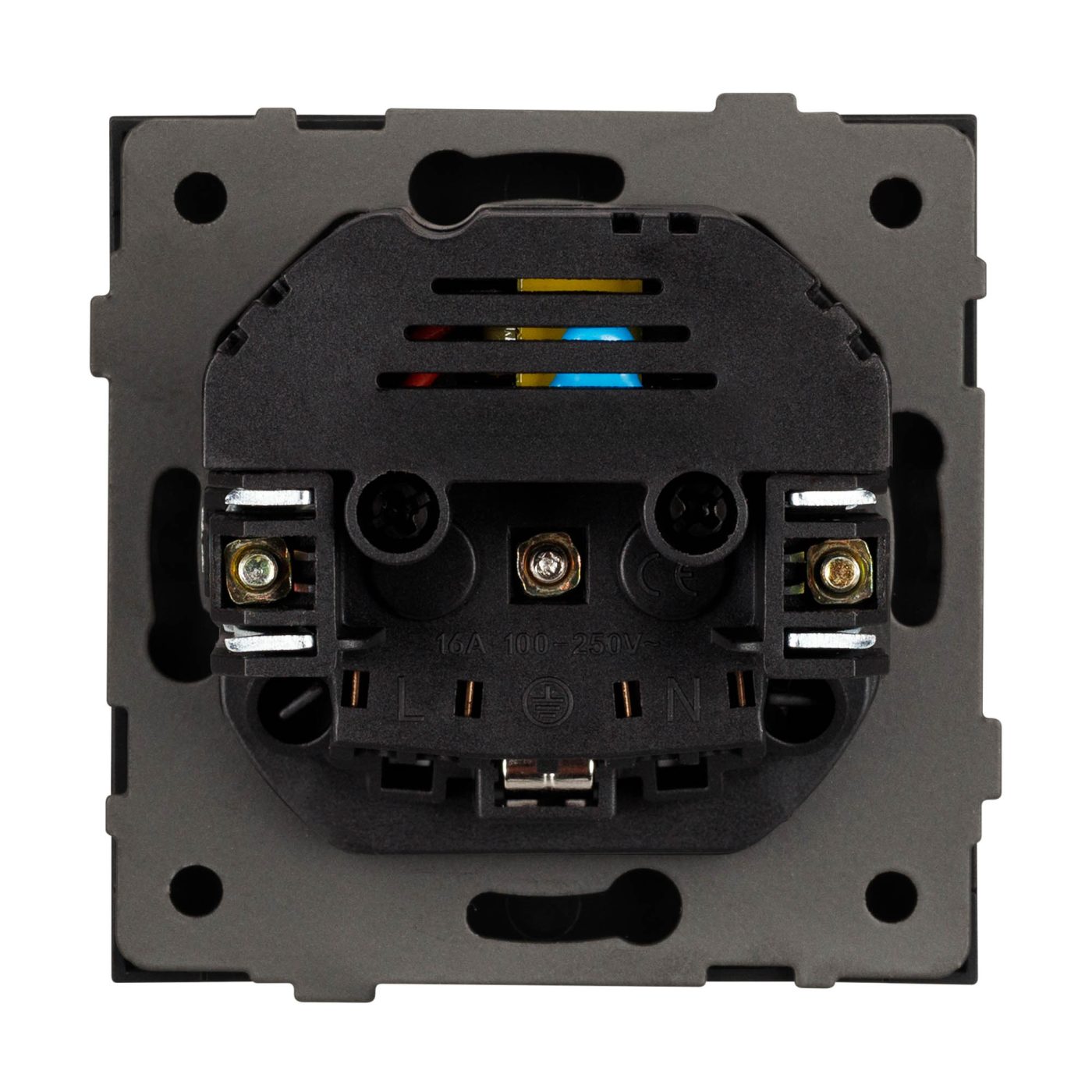 Механизм розетки с USB зарядкой SCT-TENDO-MUAC-SFPL-GR