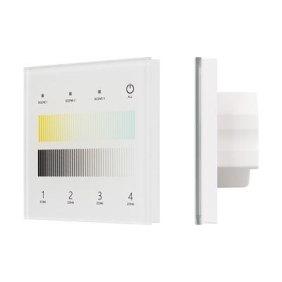 INTELLIGENT ARLIGHT Сенсорная панель SMART-DALI-301-11-4G-3SC-DT8 Белая