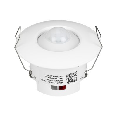 INTELLIGENT ARLIGHT Датчик движения KNX-SENS-301-15-72-IN White