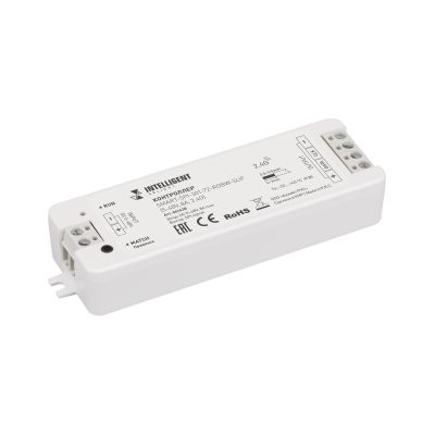 INTELLIGENT ARLIGHT Контроллер SMART-SPI-301-72-RGBW-SUF